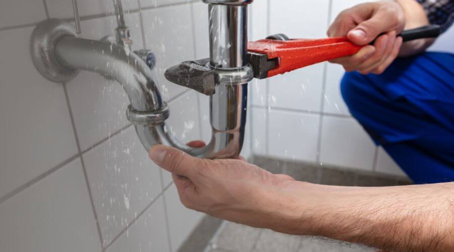 Slab Leak Detection in Dundalk, MD